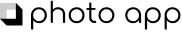 Logotipo photo app